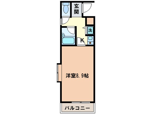 ベルトピア下松の物件間取画像